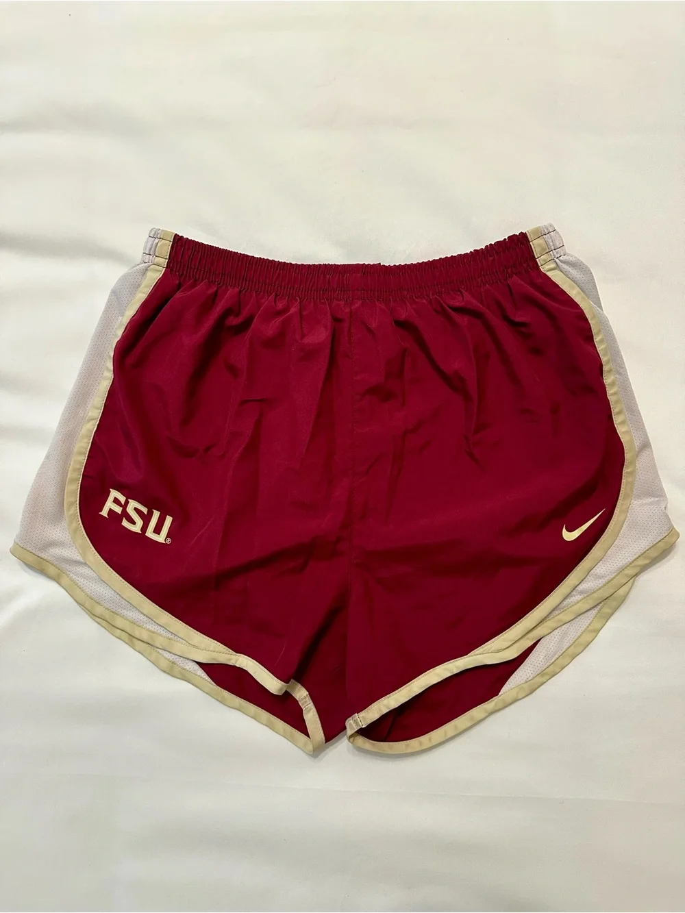 Nike Dri-FIT Florida State Seminoles FSU Tempo Running Shorts Women’s Small